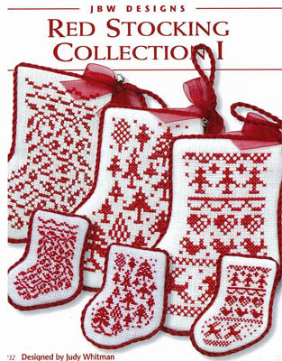 Red Stocking Collection I / JBW Designs