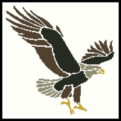 Eagle Design - #11275 / Artecy Cross Stitch