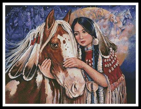 Power and Magic of the Horse - #11288-PFLD / Artecy Cross Stitch