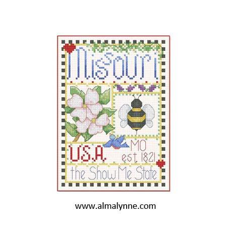 Missouri Little State Sampler / Alma Lynne Originals