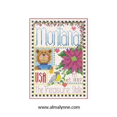Montana Little State Sampler / Alma Lynne Originals