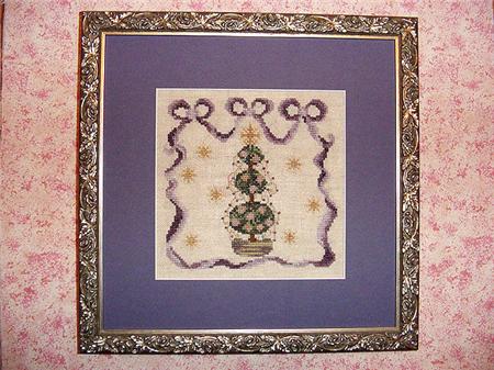 Victorian Topiary / Country Garden Stitchery