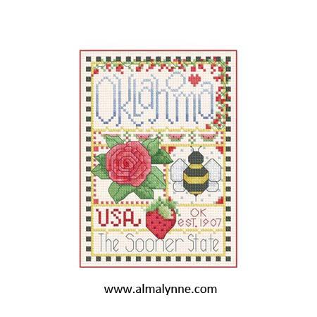 Oklahoma Little State Sampler / Alma Lynne Originals