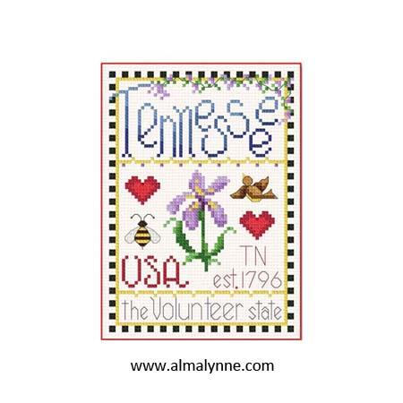 Tennesee Little State Sampler / Alma Lynne Originals