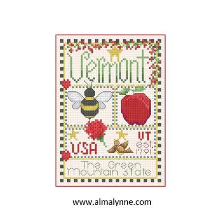 Vermont Little State Sampler / Alma Lynne Originals