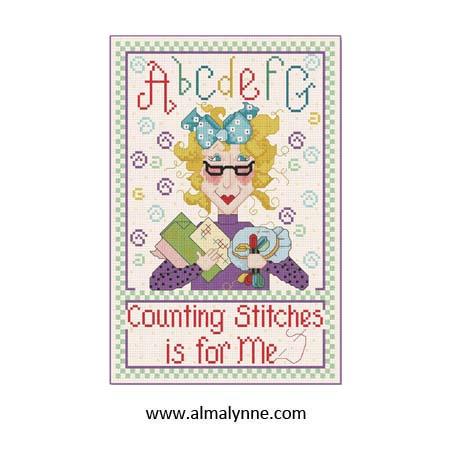 Counting Stitches is for Me! / Alma Lynne Originals