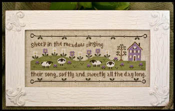 Sheep In The Meadow / Country Cottage Needleworks