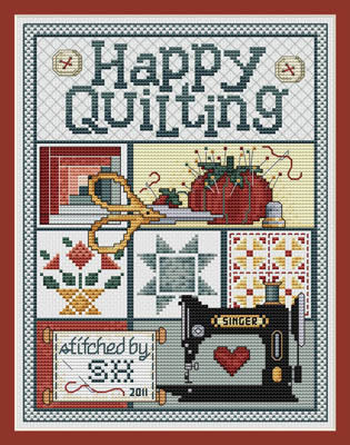 Happy Quilting / Sue Hillis Designs