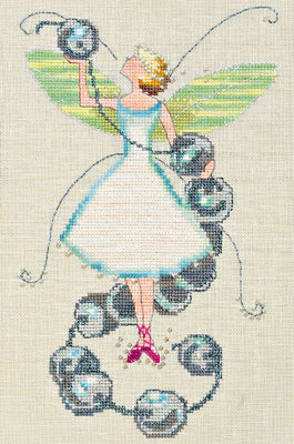 Stitching Fairies-Bead Fairy
 / Nora Corbett
