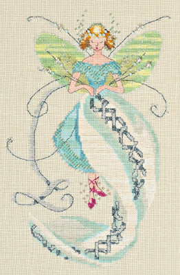 Stitching Fairies-Linen Fairy
 / Nora Corbett