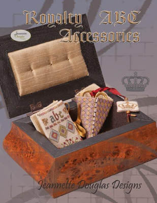 Royalty ABC Accessories / Jeannette Douglas Designs