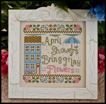 April Showers / Country Cottage Needleworks