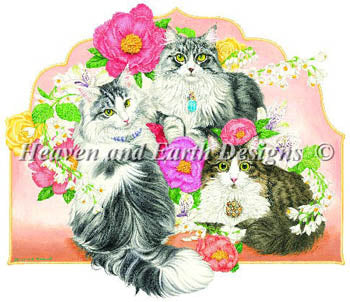 Spring Cat / Heaven And Earth Designs