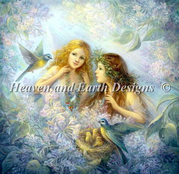 Fairies Nurses / Heaven And Earth Designs