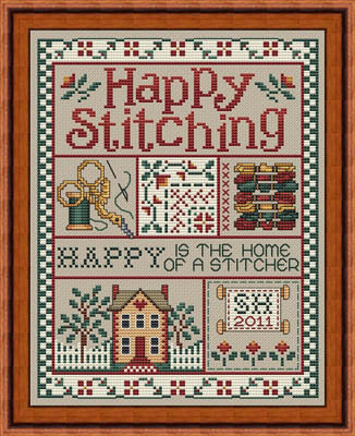 Happy Stitching / Sue Hillis Designs
