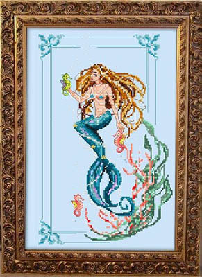 Little Mermaid / Passione Ricamo