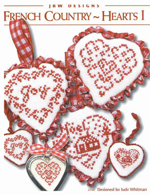 French Country Hearts I / JBW Designs