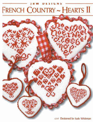 French Country Hearts II / JBW Designs