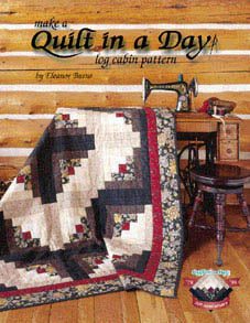 Log Cabin Quilt / Quilt In A Day