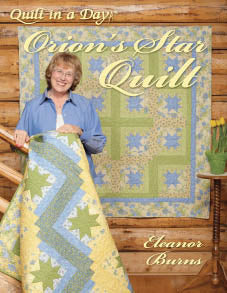 Orion's Star Quilt / Quilt In A Day