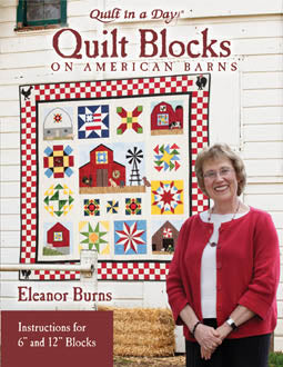 Quilt Blocks On American Barns / Quilt In A Day
