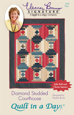 Diamond Studded Courthouse / Quilt In A Day