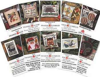Mini Card Set A (Farmer's Market) / Prairie Schooler, The