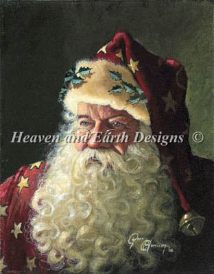 Portrait Of Father Christmas / Heaven And Earth Designs