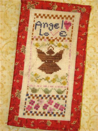 Angel Love / Country Garden Stitchery