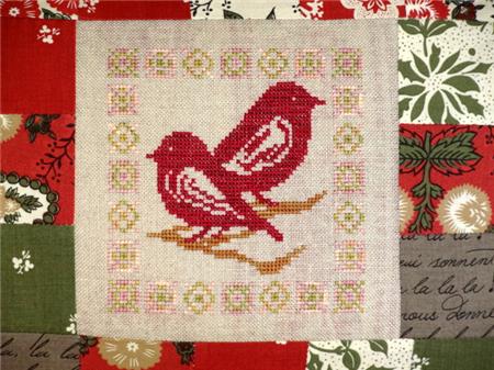 Christmas Birds / Country Garden Stitchery