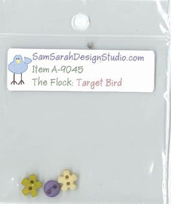 Flock-Target Bird Emb Pack / Samsarah Design Studio