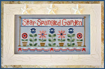 Star Spangled Garden / Country Cottage Needleworks