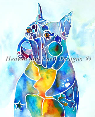 Boxer Blues / Heaven And Earth Designs