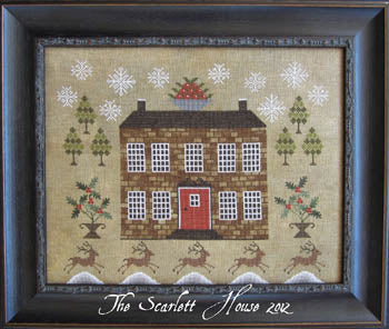 Christmastide At Holly House / Scarlett House, The