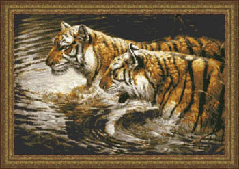 Wading Tigers / Kustom Krafts