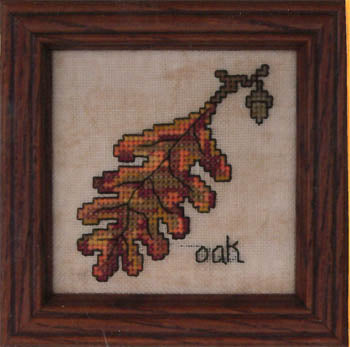 Fall Oak Leaf / Katidid Designs