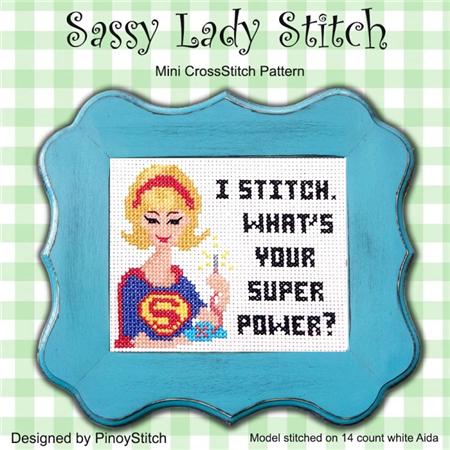 Sassy Lady Stitch / PinoyStitch