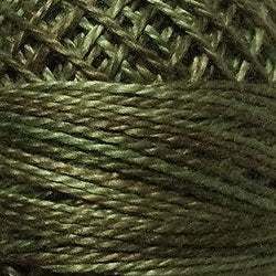 Lichen Moss / 12VA1901 Pearl Cotton Size 12 Balls