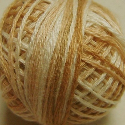 Wheat Husk / 12VA514 Pearl Cotton Size 12 Balls