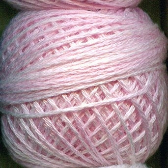 Rose Suave / 12VA557 Pearl Cotton Size 12 Balls
