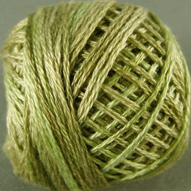 Watery Weed / 12VA559 Pearl Cotton Size 12 Balls