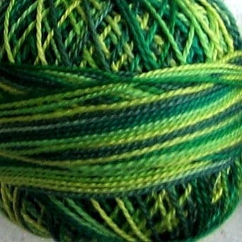 Green Grass / 12VAM26 Pearl Cotton Size 12 Balls