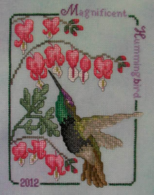 Magnificent Hummingbird 2012 / Crossed Wing Collection