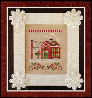 Santa's Village 3: North Pole Post Office / Country Cottage Needleworks