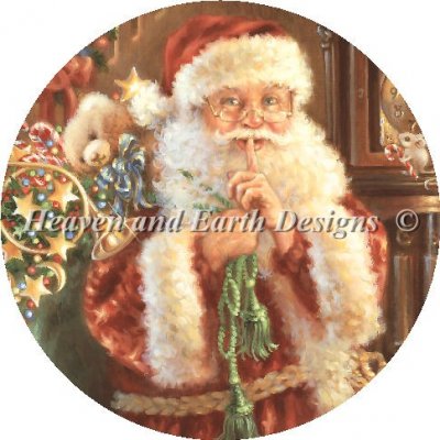 Ornament Not A Creature Was Stirring / Heaven And Earth Designs