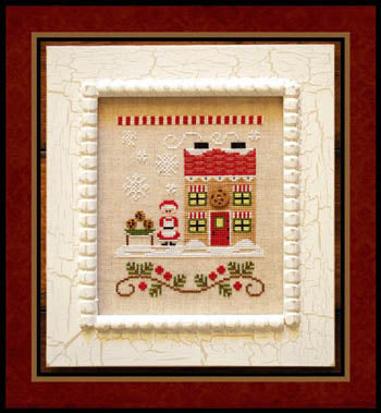 Santa's Village 4: Mrs Claus Cookie Shop / Country Cottage Needleworks