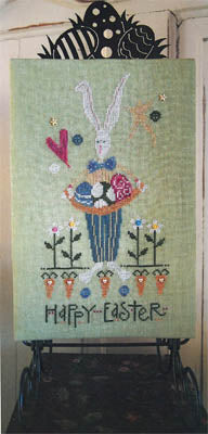 Happy Easter Bunny / Samsarah Design Studio