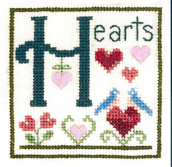H Is For Hearts / Elizabeth's Designs