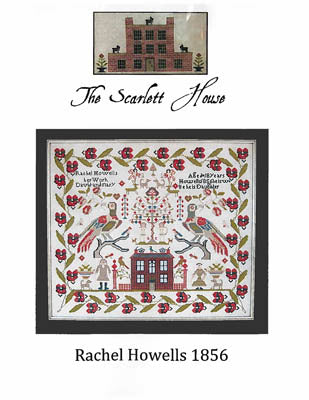 Rachel Howells 1856 / Scarlett House, The