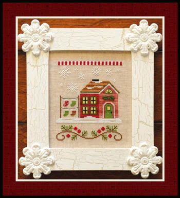 Santa's Village 5: Santa's Stocking Store / Country Cottage Needleworks